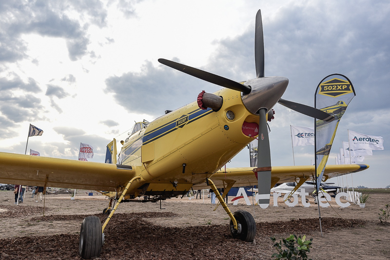 AgroActiva Vuela promueve el negocio aeronÃ¡utico de Argentina